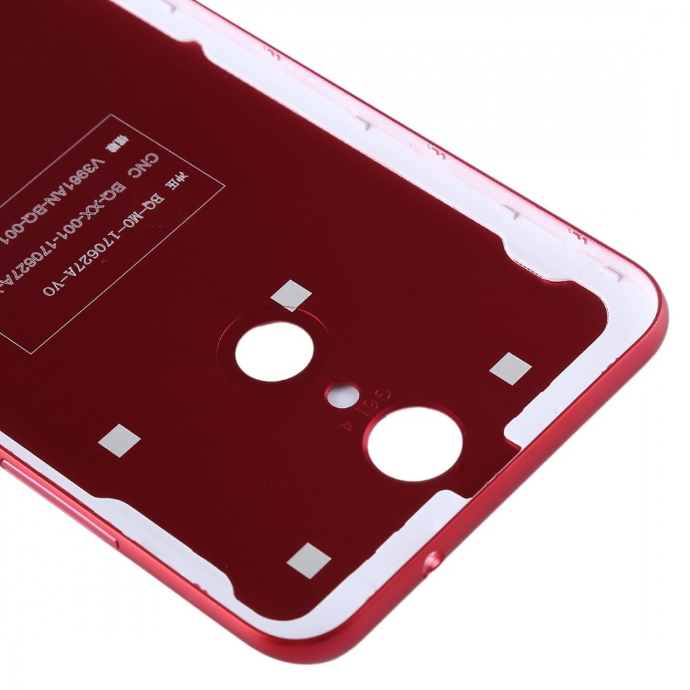 Battery Back Cover with Side Skys for Wiko Upulse(Red)  Wiko Upulse